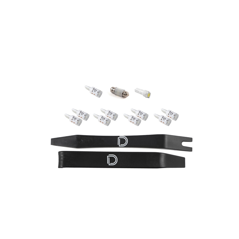  Diode Dynamics - Interior LED Kit for 2012-2017 Toyota Camry, Cool White Stage 1